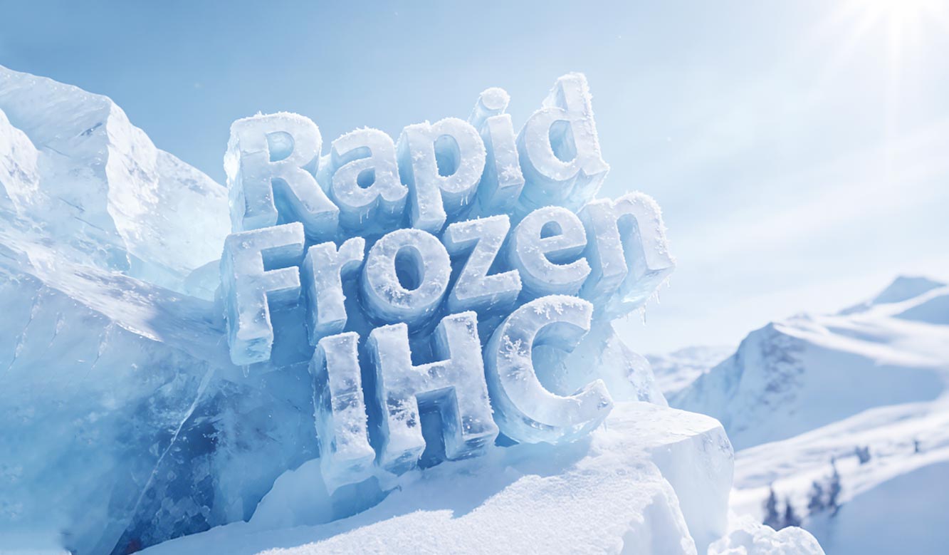 New Launch: Rapid Frozen IHC Solutions for Intraoperative Diagnosis